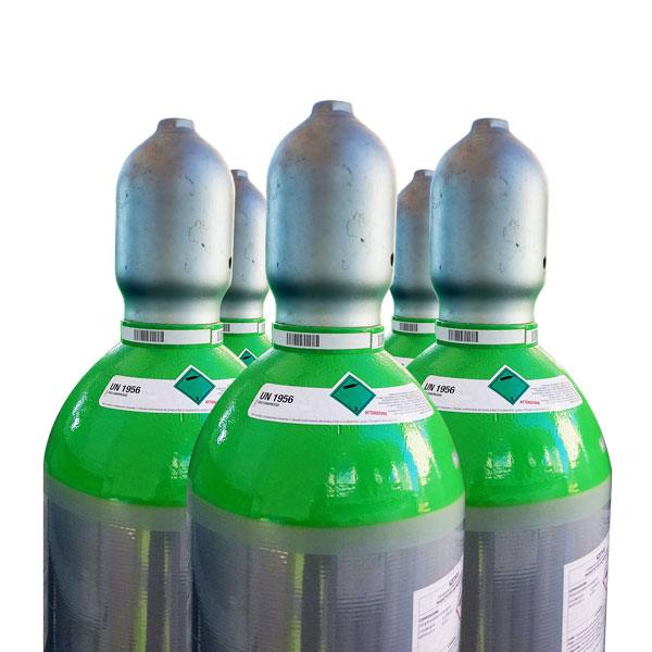 bombole di gas compresso nas per noleggio