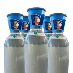 bombole di co2 diossido di carbonio per noleggio