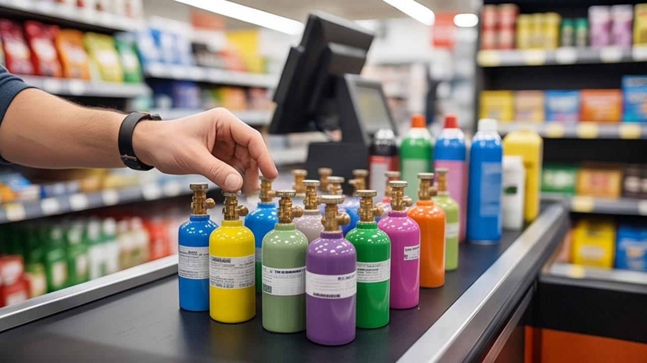 bombola gas usa e getta costi e valutazione